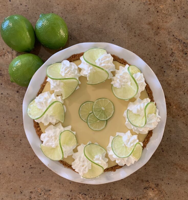 Tequila Lime Pie 